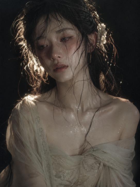 清冷破碎仙女