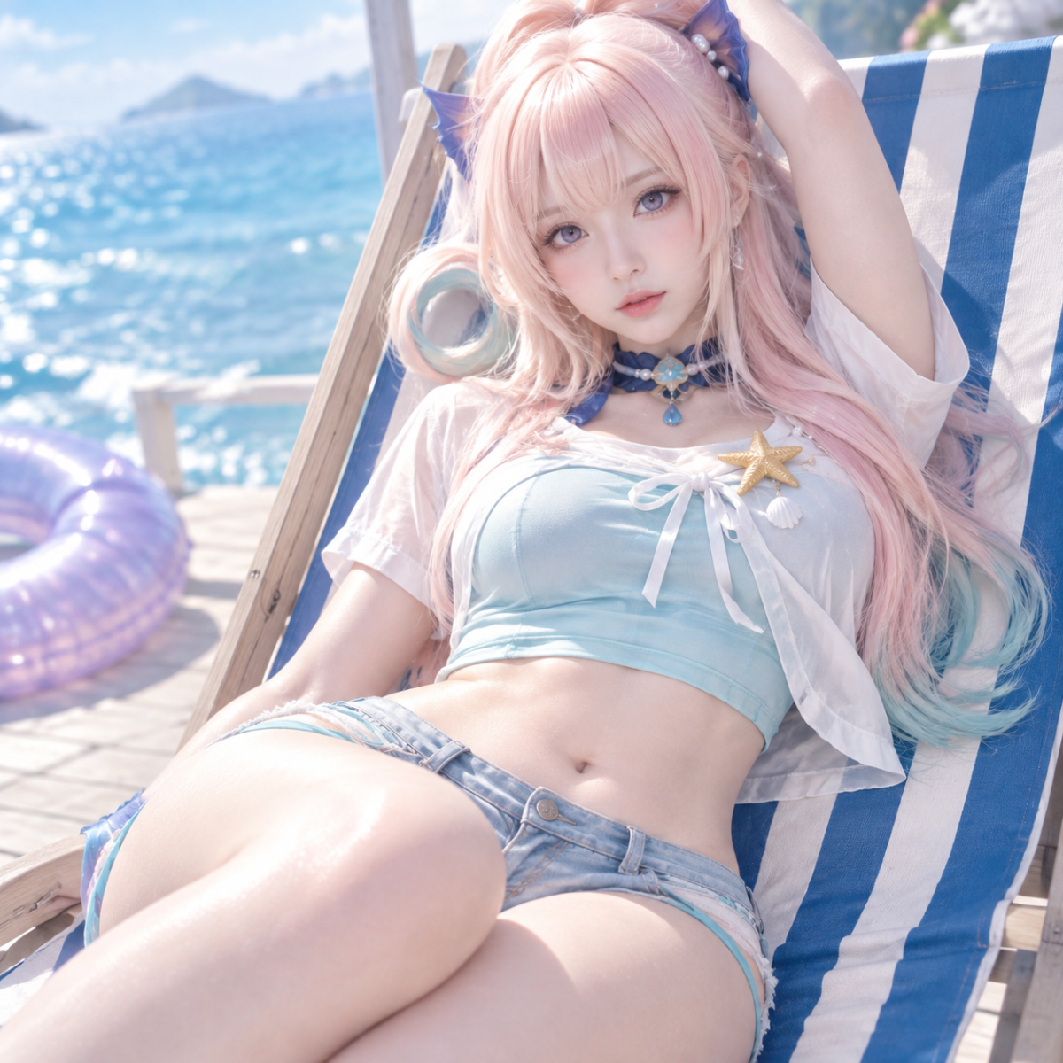 珊瑚宫心海 海滩