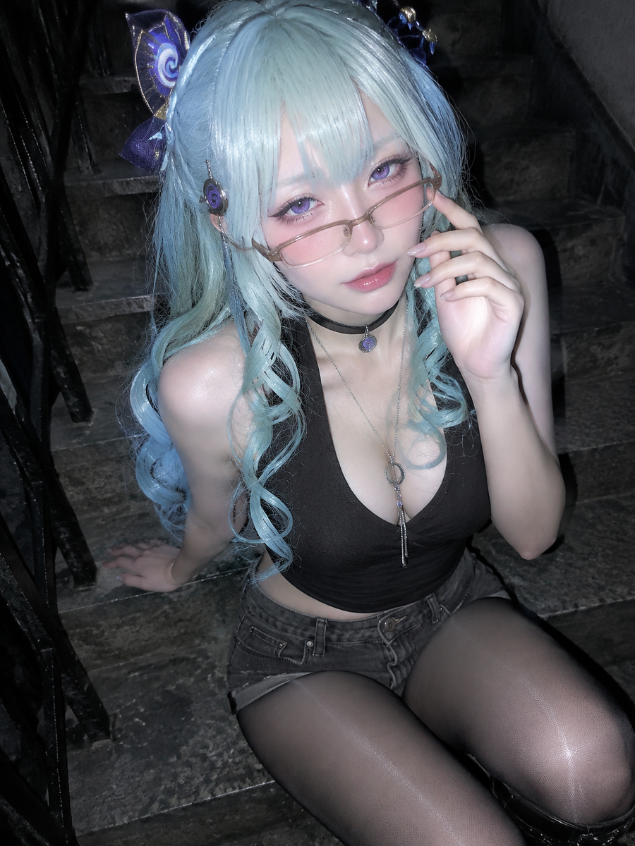梦见月 仰视 脸红版